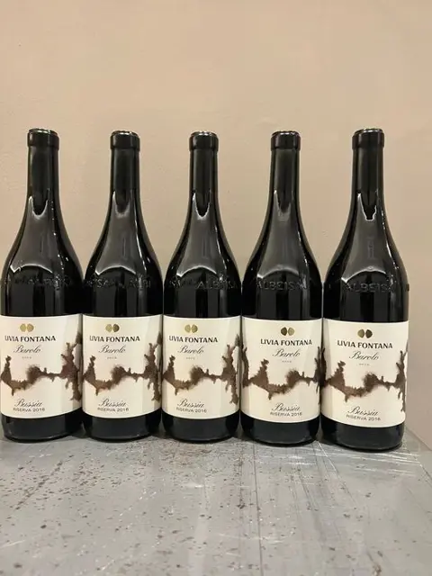 2016 Livia Fontana, Bussia - Barolo Riserva - 5 Flessen