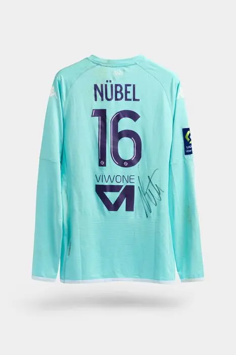 AS Monaco vs. PSG - Ligue 1 - Alexander Nübel - Gedragen en