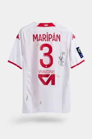 AS Monaco vs. PSG - Ligue 1 - Guillermo Maripán - Gedragen