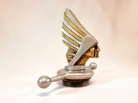 Embleem/mascotte/kenteken - Darel - 1920-1930