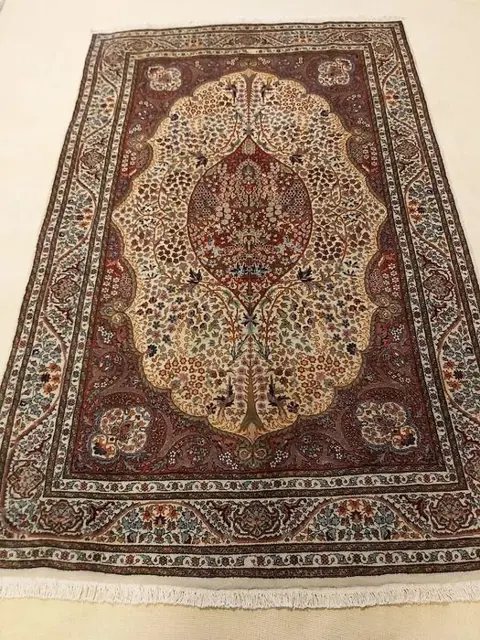 Kaschmir - Tapijt - 225 cm - 140 cm