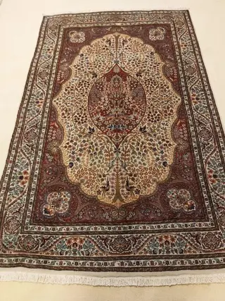 Kaschmir - Tapijt - 225 cm - 140 cm