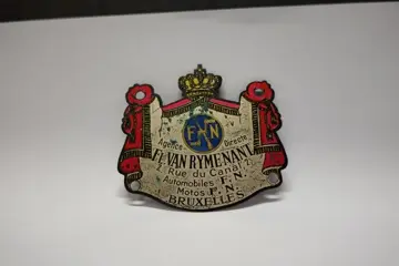 Embleem/mascotte/kenteken - FN - 1920-1930