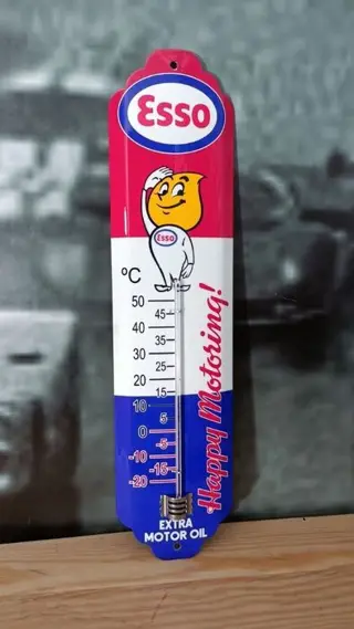 Decoratief object - ESSO-Happy Motoring! - Esso - Na 2000