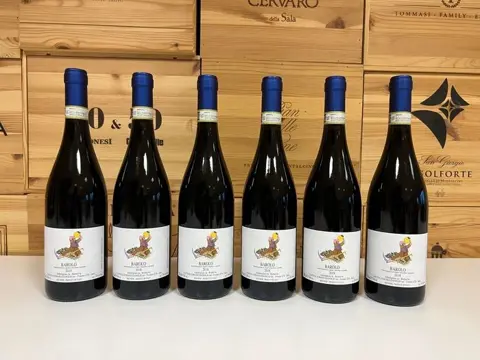 2018 Tommaso Gianolio - Barolo - 6 Flessen (0.75 liter)