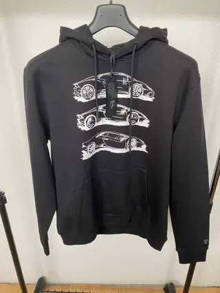 Kleding - Black - Size : XXL - Sweatshirt , Hoodie -