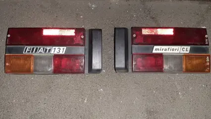 Onderdelen - Gruppo fanali Fiat 131 - Fiat - 1970-1980