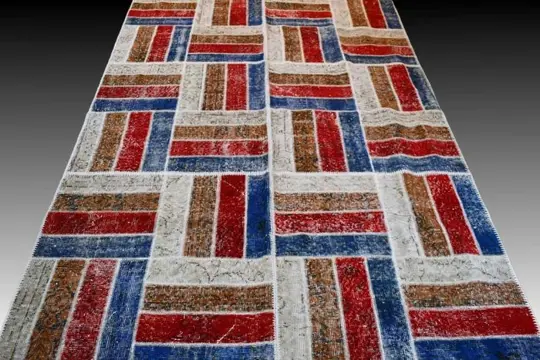 Patchwork - Vloerkleed - 235 cm - 154 cm