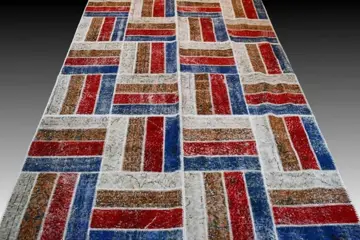 Patchwork - Vloerkleed - 235 cm - 154 cm