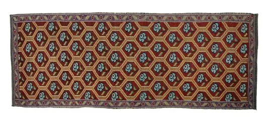 Usak - Kelim - 293 cm - 194 cm