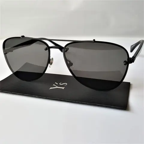 Yohji Yamamoto - Brando - Black Aviator - Y's - New -