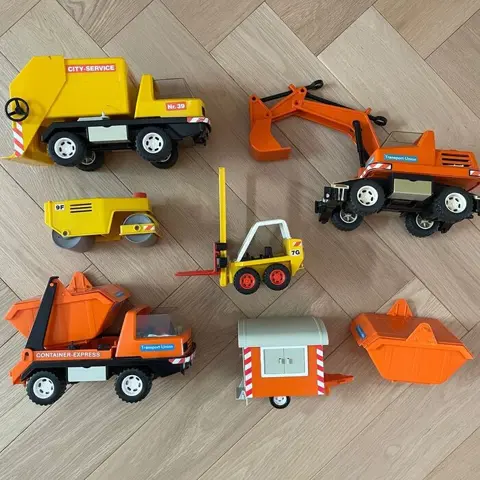 Playmobil - Grote verzameling uit Transport en Construction