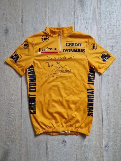 Tour de France - Miguel Indurain - 1992 - Gele trui
