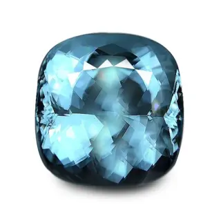 1 pcs Blauw Aquamarijn - 20.53 ct