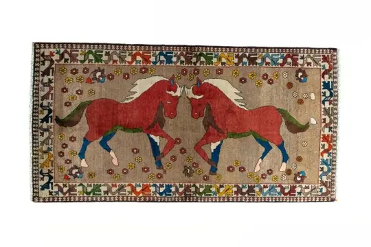 Gabbeh - verzamelaars stuk - 200 cm - 102 cm