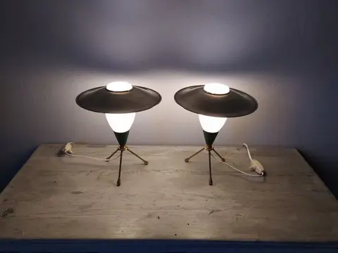 Tafellamp, Lampenkappen (2)