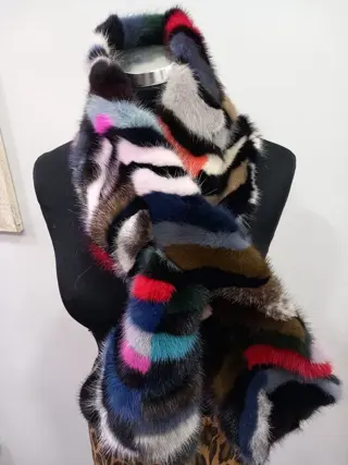 Artisan Furrier - Nerts Stola - Gemaakt in: Italië