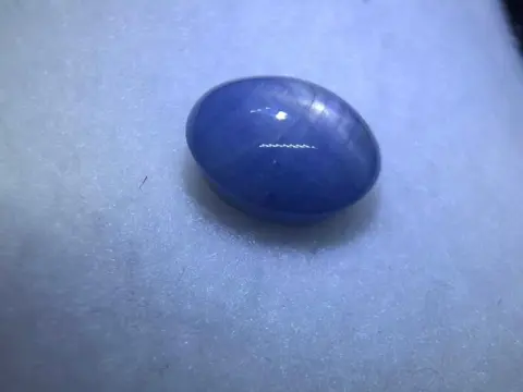Blauw Stersaffier - 4.90 ct