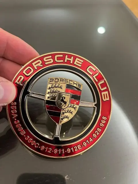 Embleem/mascotte/kenteken - Porsche