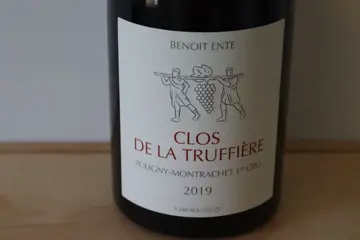 2019 Puligny Montrachet 1° Cru "Clos de la Truffière" -