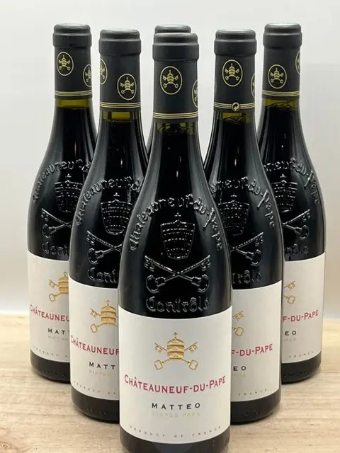 2020 Domaine Duseigneur - Châteauneuf-du-Pape "Matteo" - Rhône - 6 Fles (0,75 liter)