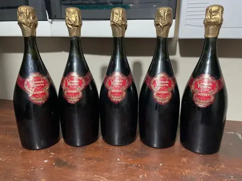 Gosset, Grande Réserve - Champagne Brut - 5 Flessen (0.75