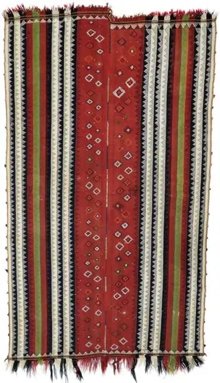 Alter Kelim - Kelim - 275 cm - 168 cm