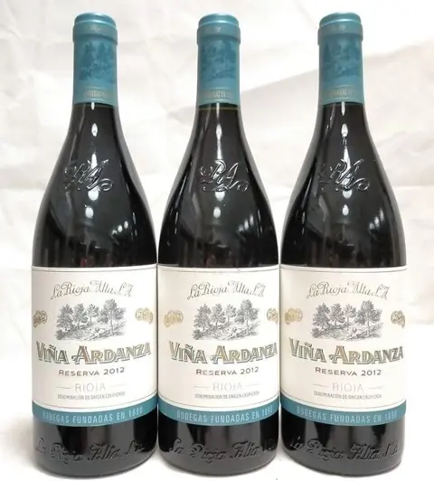2012 La Rioja Alta, Viña Ardanza - Rioja Reserva - 3