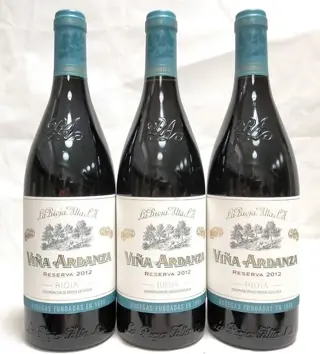 2012 La Rioja Alta, Viña Ardanza - Rioja Reserva - 3