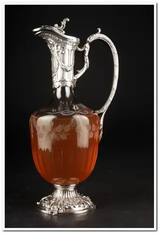 Victor Saglier - Wijnkaraf