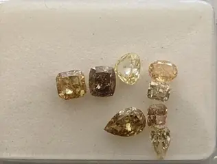 8 pcs Diamanten - 1.05 ct - Meng vormen - VS1, No Reserve