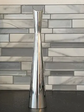 Lino sabatini - Christofle - Vaas (1) - verzilverd -