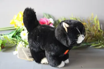 Steiff - Vintage - EAN 074837 - jonge kat-kitten -