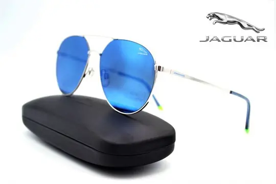 Jaguar - Exclusive Aviator Design -Blue Lenses - Unusual