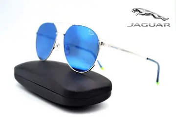 Jaguar - Exclusive Aviator Design -Blue Lenses - Unusual
