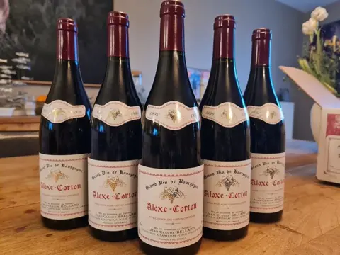 1996 Domaine Belland - Aloxe-Corton - Bourgondië - 6 Fles