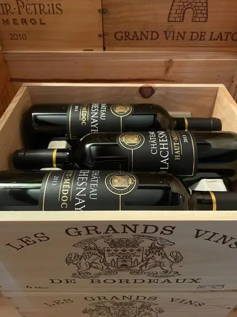 2013 Château Lachesnaye - Haut-Médoc - 12 Flessen (0.75