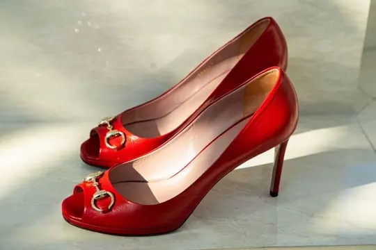 Gucci - Peeptoes - Maat: Schoenen / EU 40