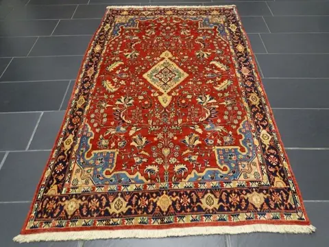 Bidjar - Tapijt - 215 cm - 125 cm