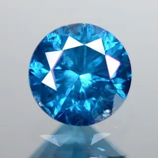 1 pcs Diamant - 1.57 ct - Briljant, Rond - fancy