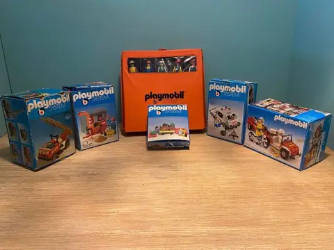 Playmobil - Playmobil koffer met diverse sets (niet