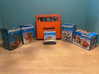 Playmobil - Playmobil koffer met diverse sets (niet