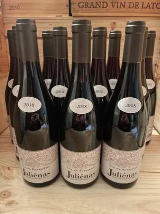 2019 Cru du Beaujolais Julienas - Beaujolais - 12 Flessen