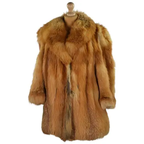 Artisan Furrier - Bont, Vos Bontjas, Jas