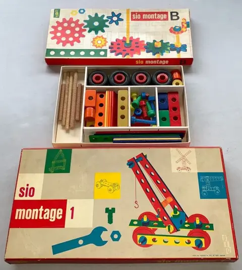 SIO - Sio Montage 1 bouwdozen - 1960-1969