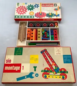 SIO - Sio Montage 1 bouwdozen - 1960-1969