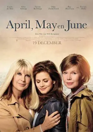 APRIL, MAY en JUNE filmposter.