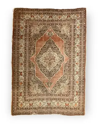 Tabriz Haji Jalili - Antiek Perzisch tapijt - 177 cm - 125