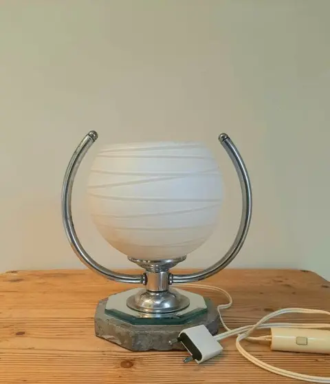 Art deco bauhaus lamp