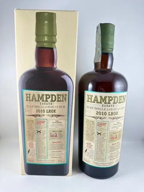 Hampden 2010 - LROK - b. 2021 - 70cl